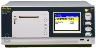 Anritsu MT8510B GSM and CDMA Service Tester